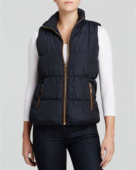 nwt michael kors womens puffet vest|Quilted Puffer Vest .